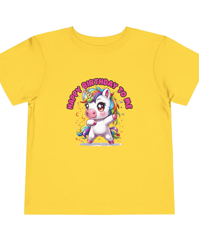 Unicorn Birthday Shirt It's My Birthday Unicorn 1st First 2nd Two 3rd 4th 5th Toddler Birthday Outfit Toddler Short Sleeve Tee