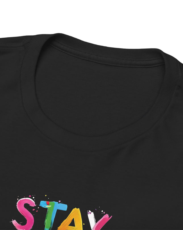 Stay Positive Shirt, Inspirational Shirt, Positive Tee, Motivational Tee, Women's Shirt, Men's Shirt, Positive Vibes, Stay Positive. Happy