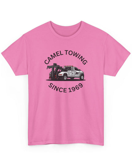 Camel Towing Since 1969 Joke Mature Funny T-shirt Offensive Shirt Graphic T-Shirts Crazy Shirts for Men Women Teens Novelty Tee