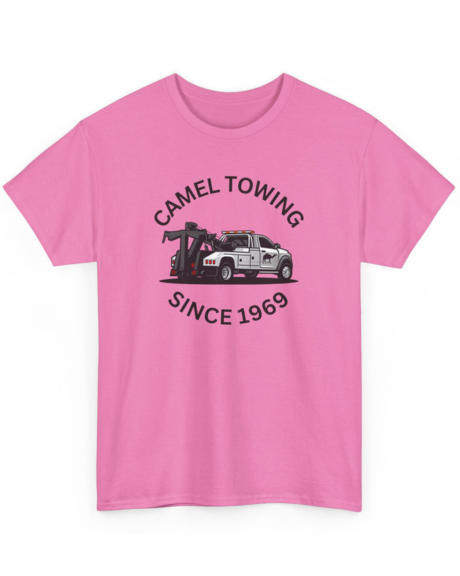 Camel Towing Since 1969 Joke Mature Funny T-shirt Offensive Shirt Graphic T-Shirts Crazy Shirts for Men Women Teens Novelty Tee