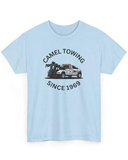 Camel Towing Since 1969 Joke Mature Funny T-shirt Offensive Shirt Graphic T-Shirts Crazy Shirts for Men Women Teens Novelty Tee