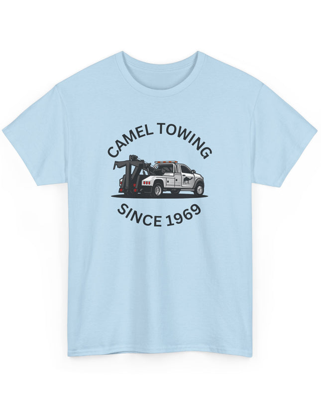 Camel Towing Since 1969 Joke Mature Funny T-shirt Offensive Shirt Graphic T-Shirts Crazy Shirts for Men Women Teens Novelty Tee
