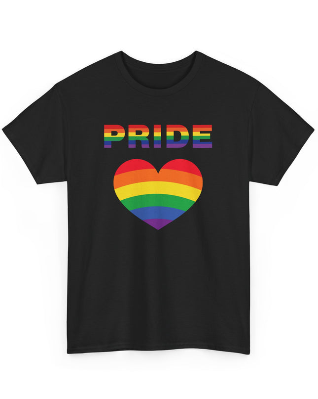 Pride Love T-Shirt LGBTQ Pride LGBTQ Tee, LGBT Rainbow Shirt, Pride Parade Apparel, Equality Love