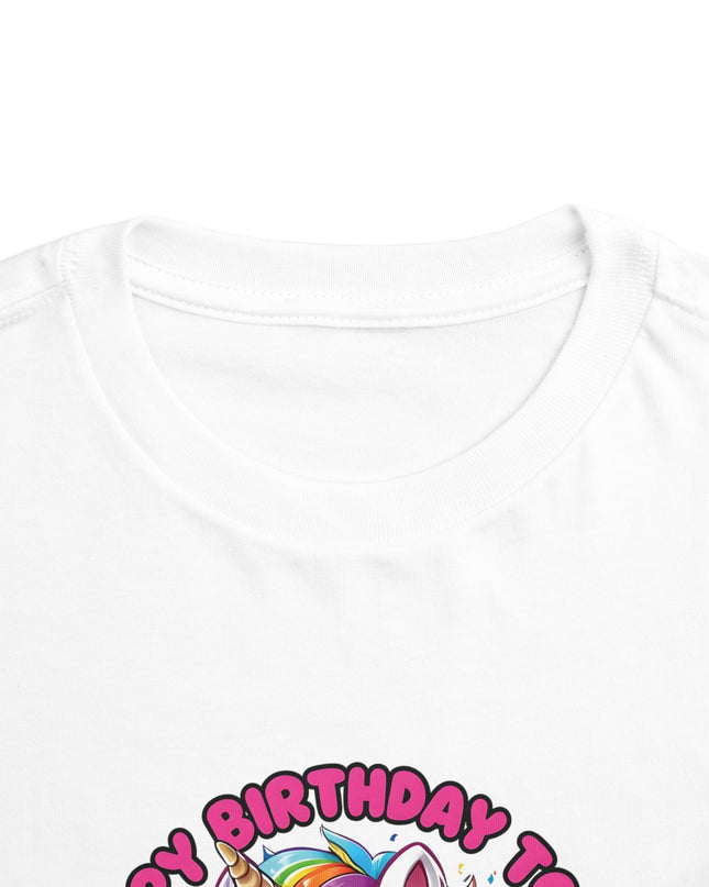 Unicorn Birthday Shirt It's My Birthday Unicorn 1st First 2nd Two 3rd 4th 5th Toddler Birthday Outfit Toddler Short Sleeve Tee