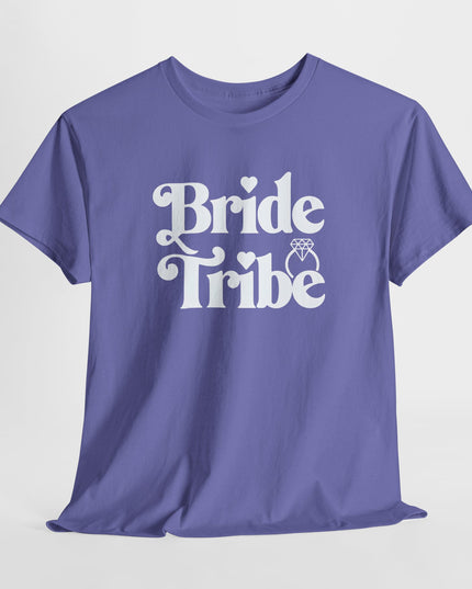 Bride Tribe T-Shirt, Bachelorette Party Shirts, Bride T-shirt, Wedding Tee, Bridal Party Gift, Team Bride Tees, Bridesmaid Proposal Gifts