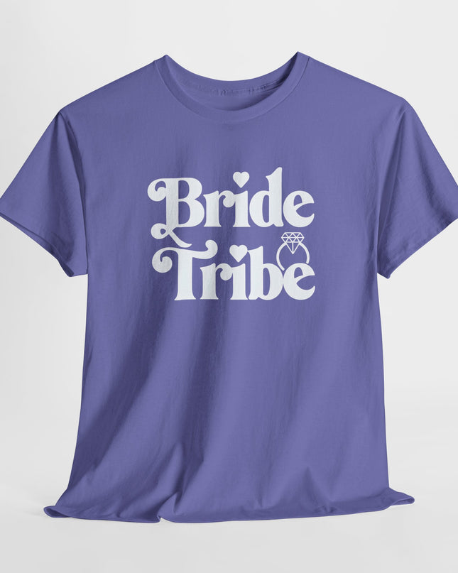 Bride Tribe T-Shirt, Bachelorette Party Shirts, Bride T-shirt, Wedding Tee, Bridal Party Gift, Team Bride Tees, Bridesmaid Proposal Gifts