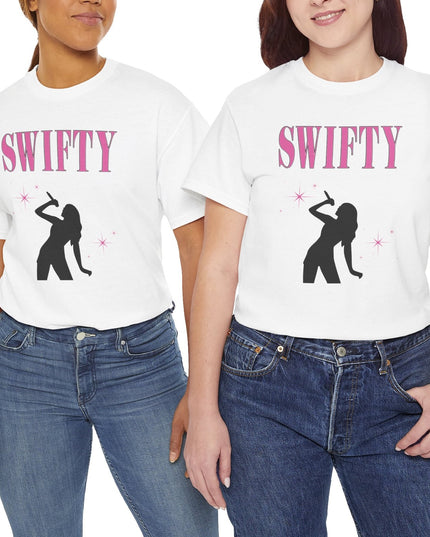 Swifty Sparkle Dance Shirt Women Country Music T-Shirt Country Concert Print Tee Tops Swifty Life
