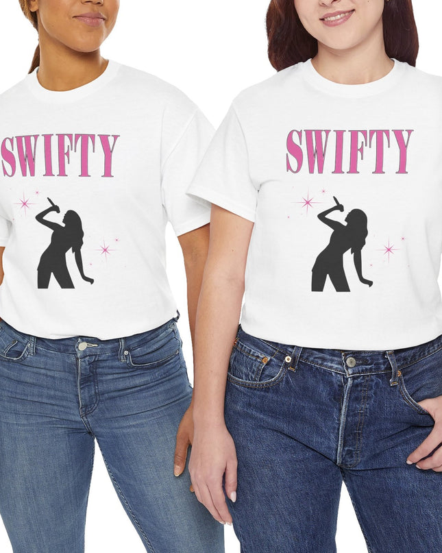 Swifty Sparkle Dance Shirt Women Country Music T-Shirt Country Concert Print Tee Tops Swifty Life