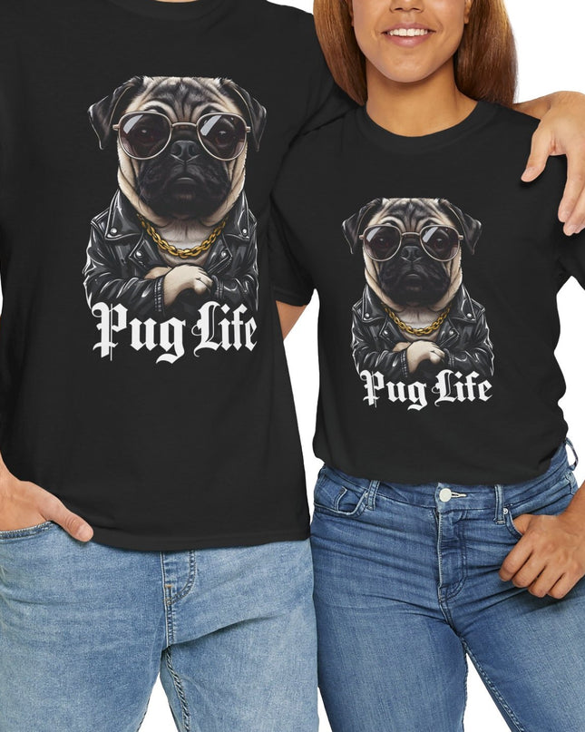Pug Life Tee, Fun Pet Lover T-Shirt, Pug Face Shirt, Pug Shirt Men, Pug Gifts, Pug Lover, Pug Owner Present, Funny Pug T Shirt