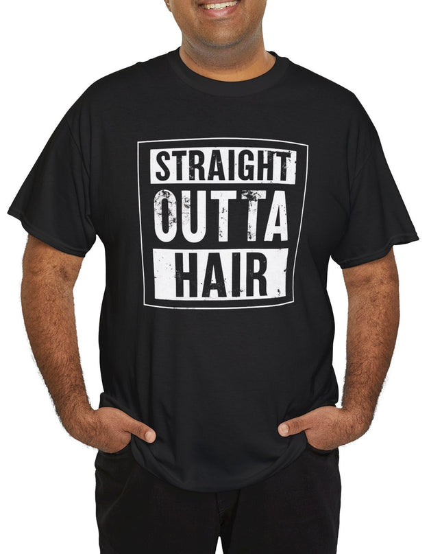 Straight Outta Shape Joke Shirt, Gag Gift, Humorous T-Shirt, Funny Shirt, Joke Graphic Shirt Adult Humor